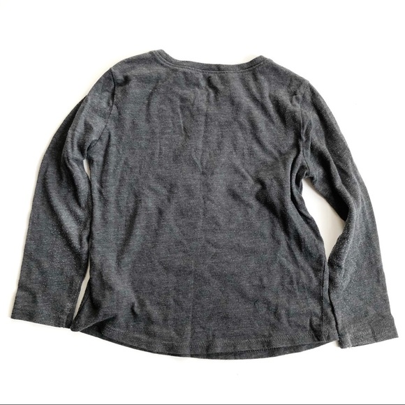 Old Navy Gray Love without limits graphic T 4T - Picture 4 of 4